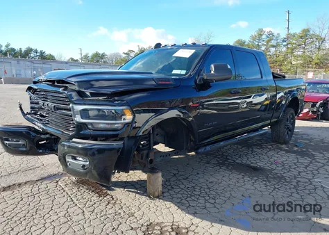 2019 Ram 2500 Laramie 4X4 6'4 Box из США, поврежденный, VIN 3C6UR5NL3KG600668